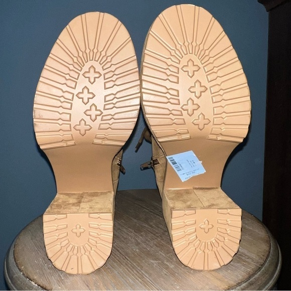 Steve Madden Ember Suede Heeled Boots - Picture 7 of 9